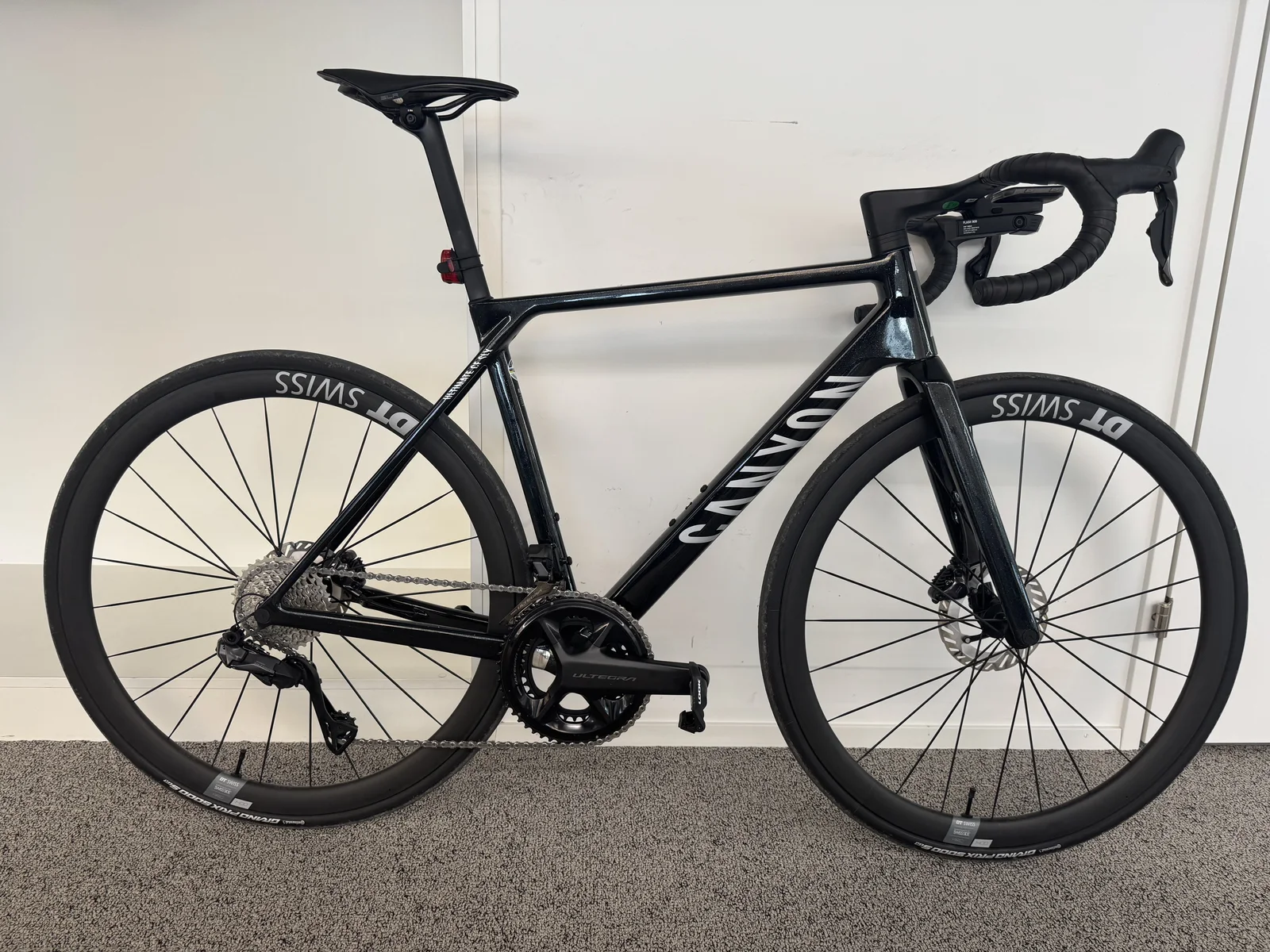 Canyon Ultimate CF SLX 8 Di2, schwarz, ohne Schutzbleche